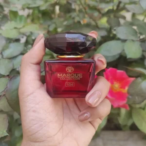 عطر زنانه ورساچ نویر versace noir مارکویی کد 104