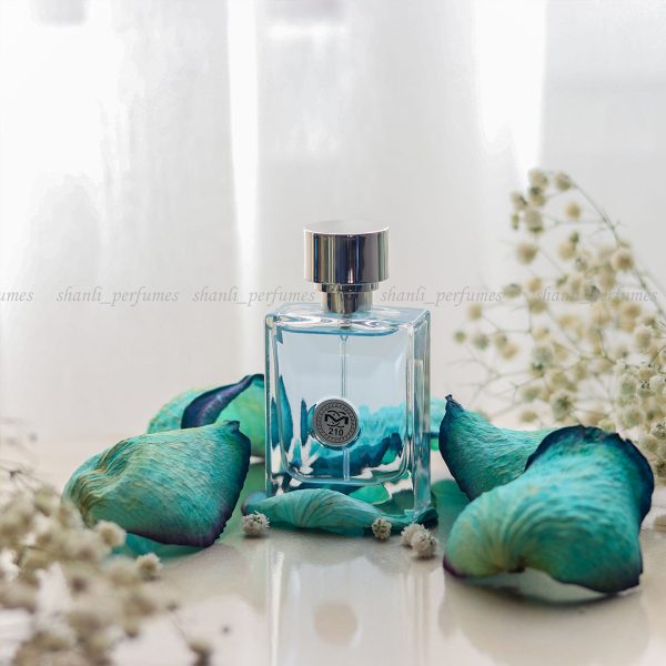 عطر مردانه ورساچه پورهوم مارکویی کد 210 VERSACE Versace Homme