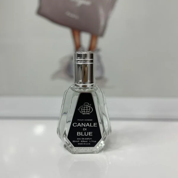 بطری ۵۰ میل عطر بلوشنل فرگرانس | Bleu de Chanel Fragrance شرکت فرگرانس