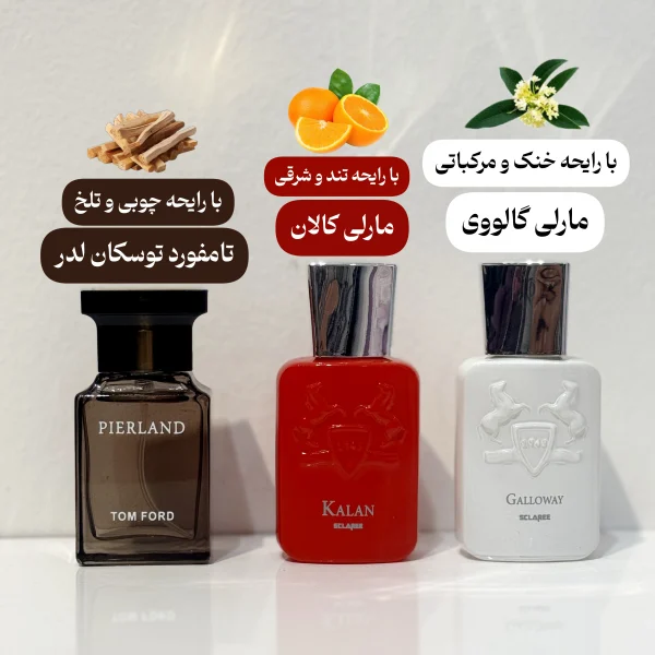 پک عطرهای عود مرکباتی گلی - Image 2