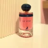 بطری ۱۰۰ میلی‌لیتری عطر جورجیو آرمانی مای وی از شرکت الحمبرا با طراحی جذاب و رایحه‌ای گیرا.