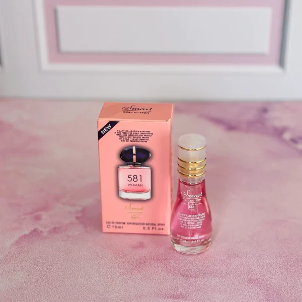 عطر ۱۵ میل مای وی شرکت اسمارت با طراحی شیک و مدرن، مناسب برای استفاده روزمره.