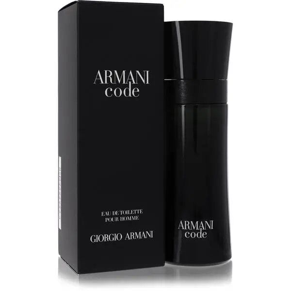 راهنمای انتخاب عطرهای با کیفیت بالا: ۹ عطر زنانه و مردانه باکیفیت 9 عطر آرمانی کد در کنار جعبه