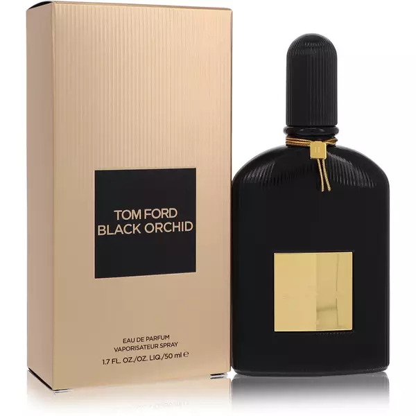 راهنمای انتخاب عطرهای با کیفیت بالا: ۹ عطر زنانه و مردانه باکیفیت 4 عطر تام فورد بلک ارکید در کنار جعبه
